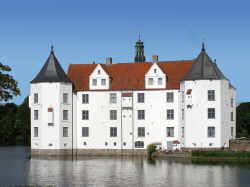Schloss Glücksburg - Normalsicht
