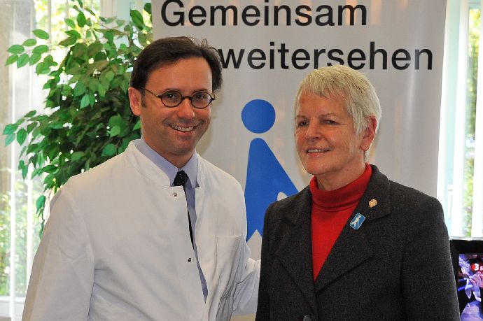 Prof. Dr. med. Grisanti, Annegret Walter