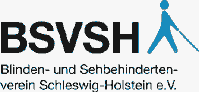 Logo: Blinden- und Sehbehindertenverein Schleswig-Holstein